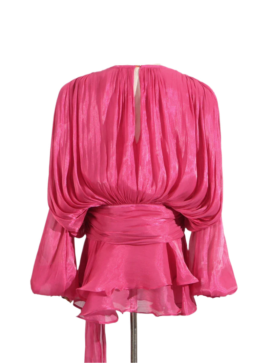 Blouson Mini Dress