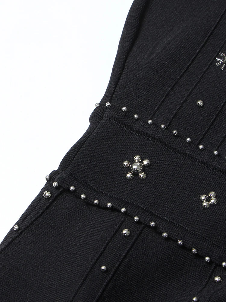 Beaded Midi Dress