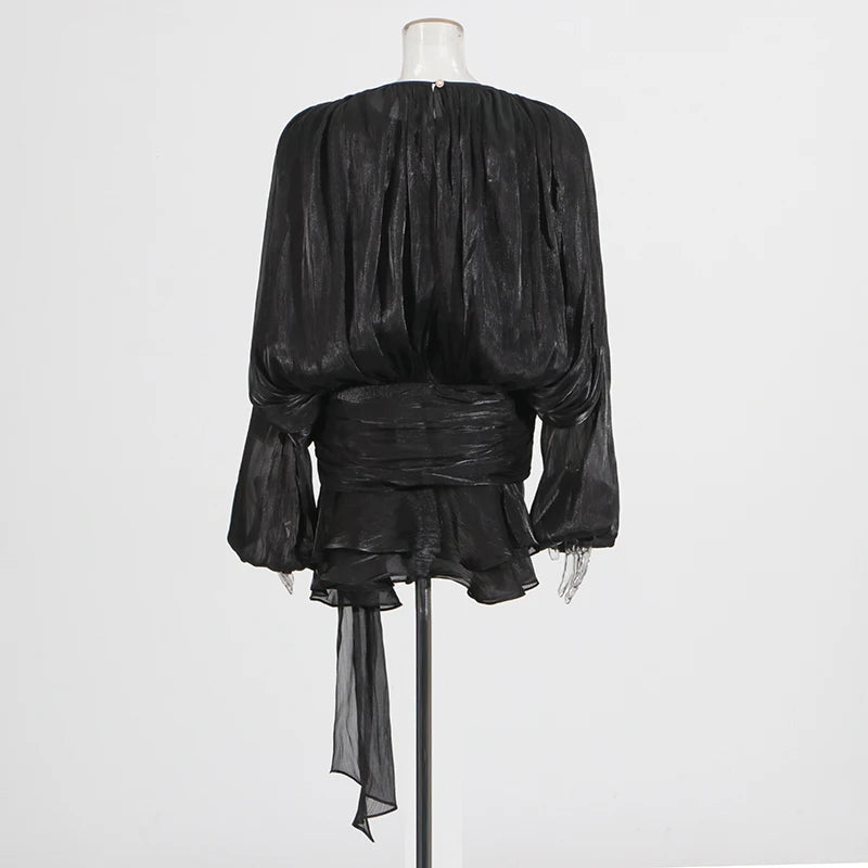 Blouson Mini Dress
