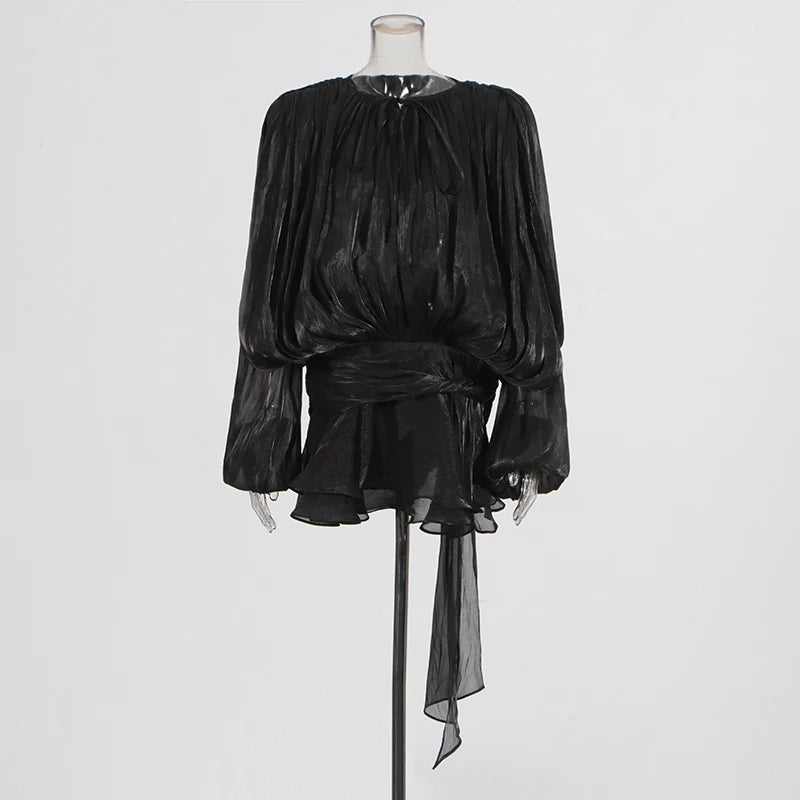 Blouson Mini Dress
