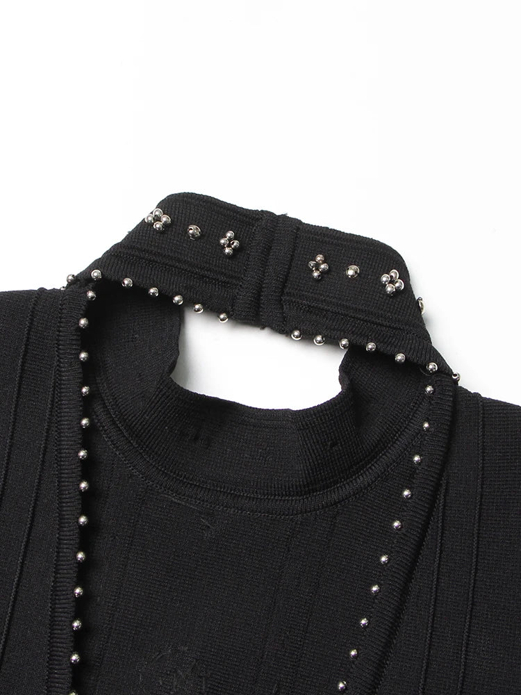 Beaded Midi Dress