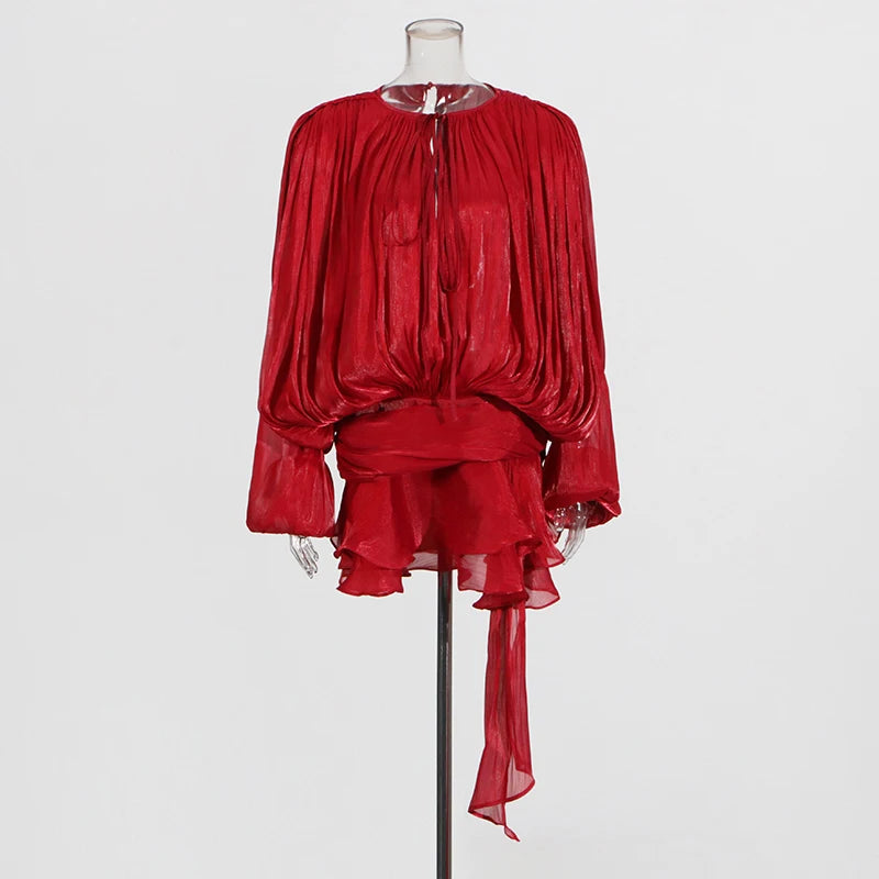 Blouson Mini Dress