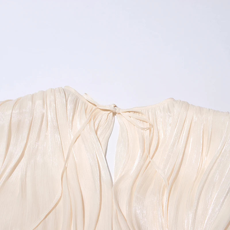 Blouson Mini Dress