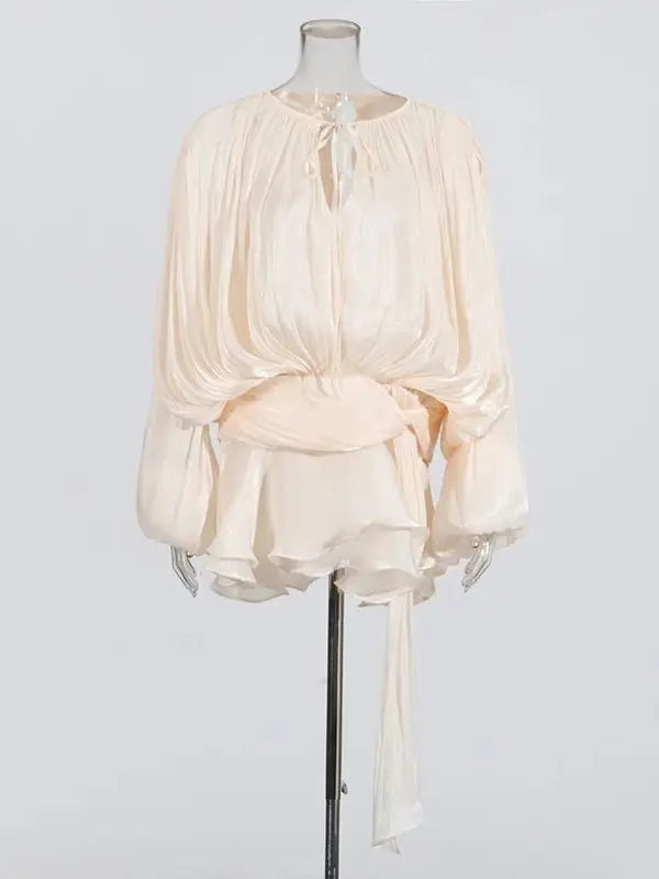 Blouson Mini Dress