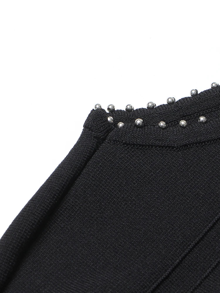 Beaded Midi Dress