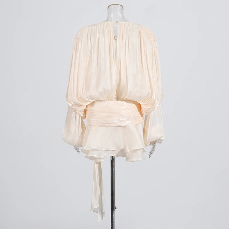 Blouson Mini Dress