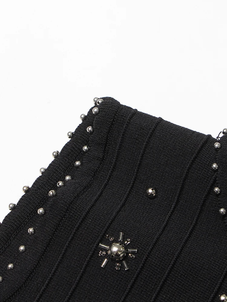 Beaded Midi Dress