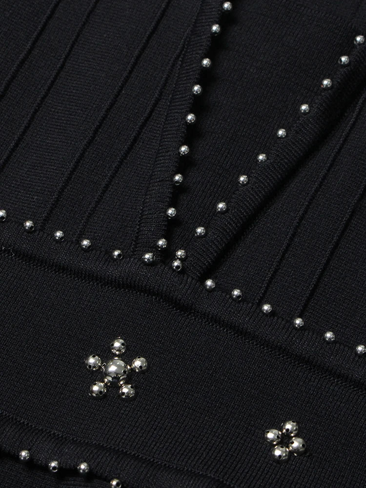 Beaded Midi Dress