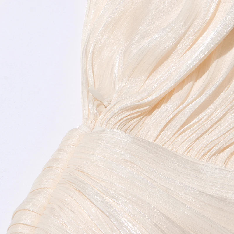 Blouson Mini Dress