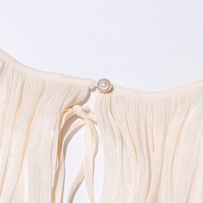 Blouson Mini Dress