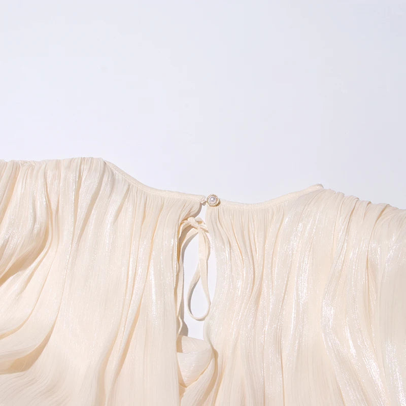 Blouson Mini Dress