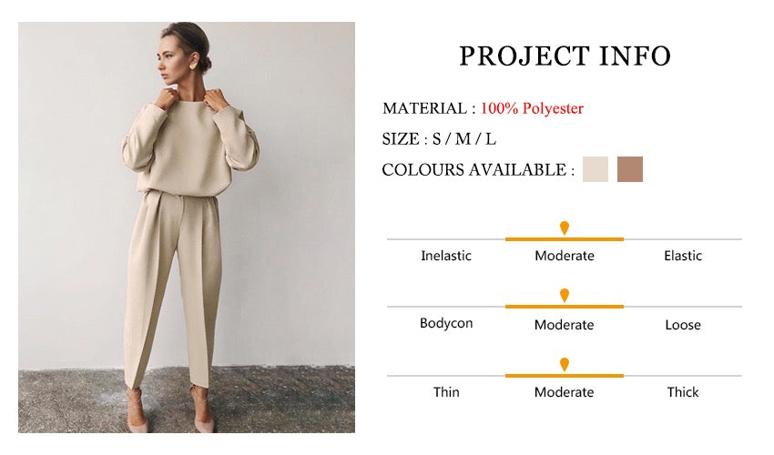Cleo Trouser and Top