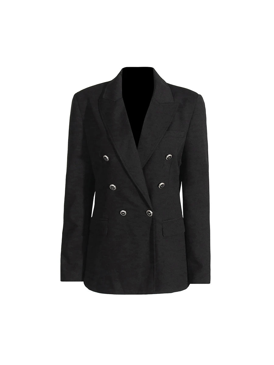 Black Blazer | Zalia Atelier