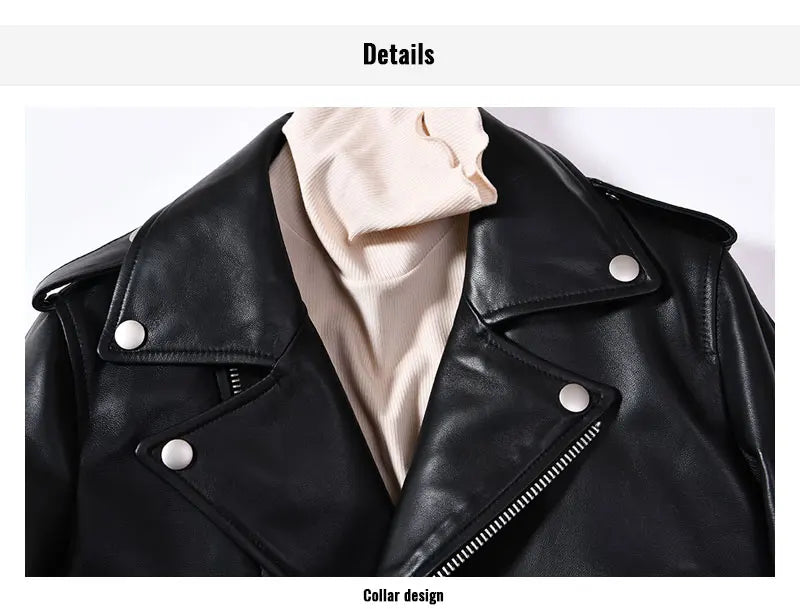 Sheepskin Leather Jacket