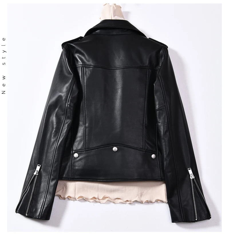 Sheepskin Leather Jacket