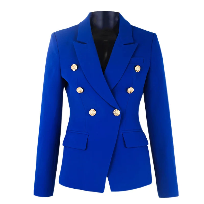 Slim Fit Blue Blazer