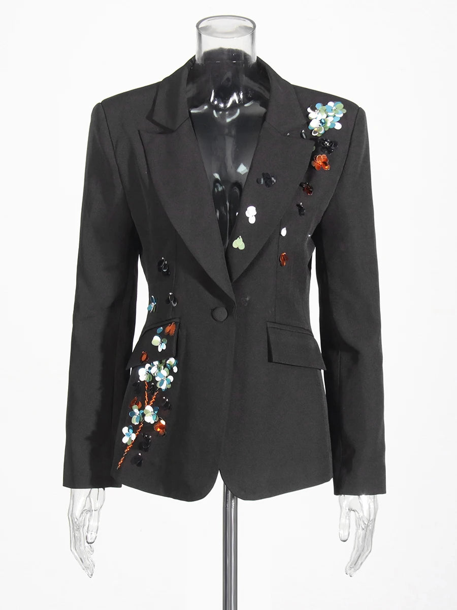 Sequins Blazer