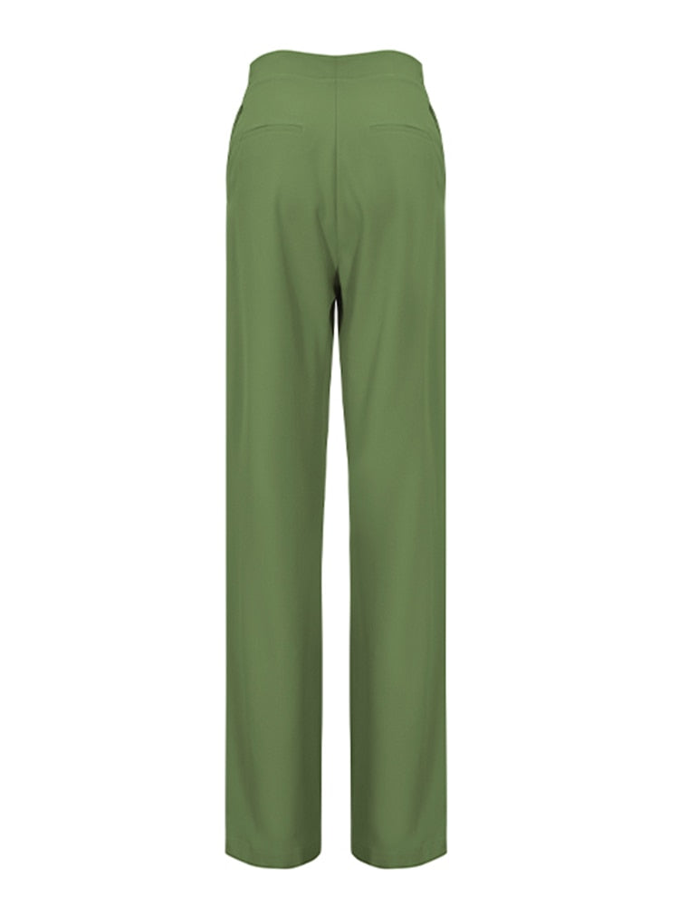 Wide Leg Trousers