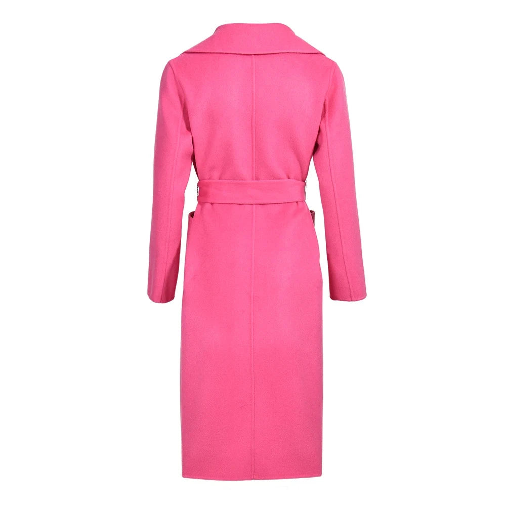 Cashmere Blend Wool Coat