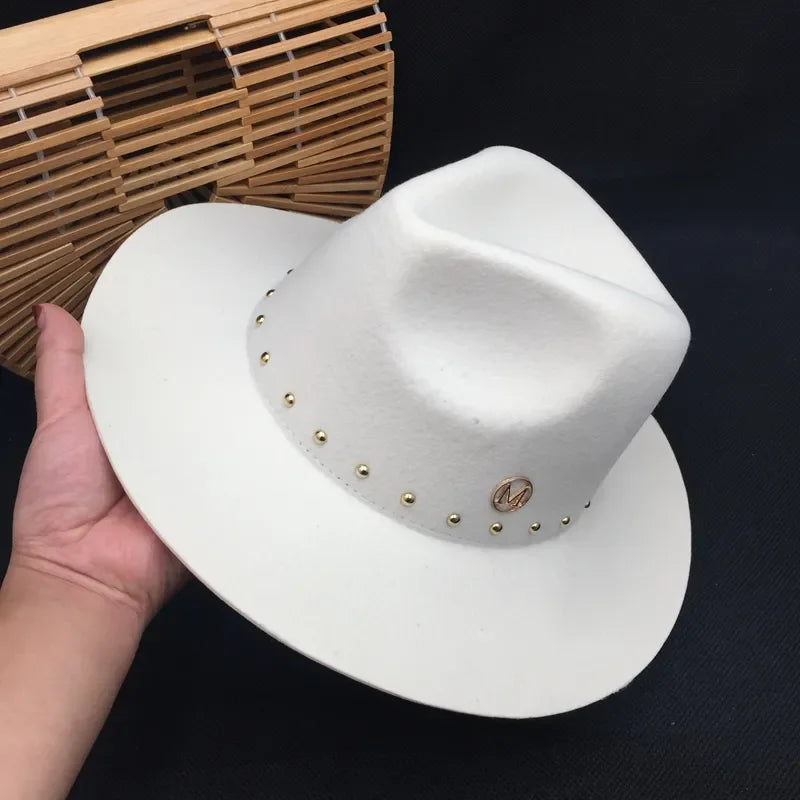 White Wool Hat