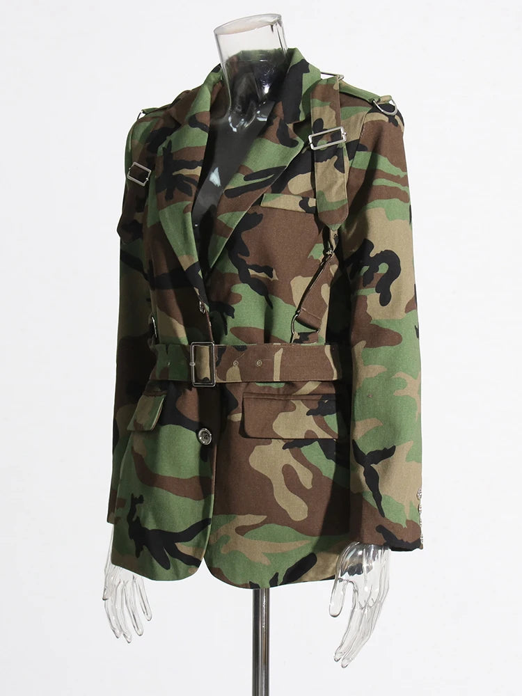 Camouflage Blazer