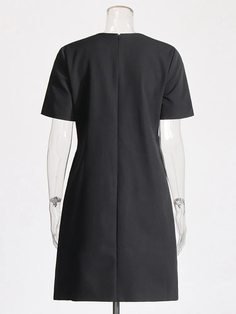 Shift Mini Dress