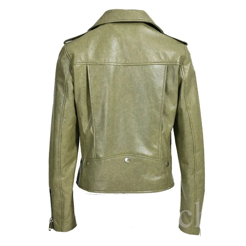 Sheepskin Leather Jacket