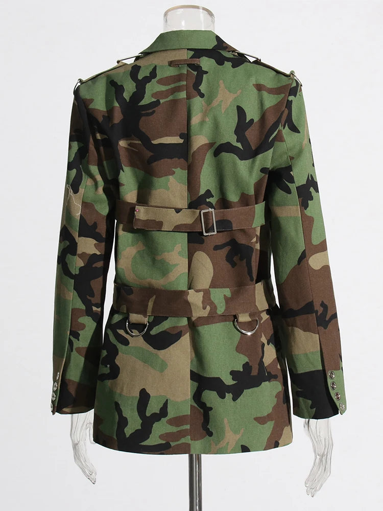 Camouflage Blazer