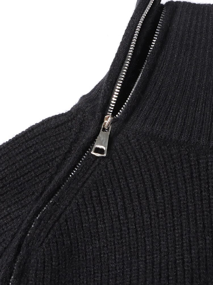 Zipper Sweater