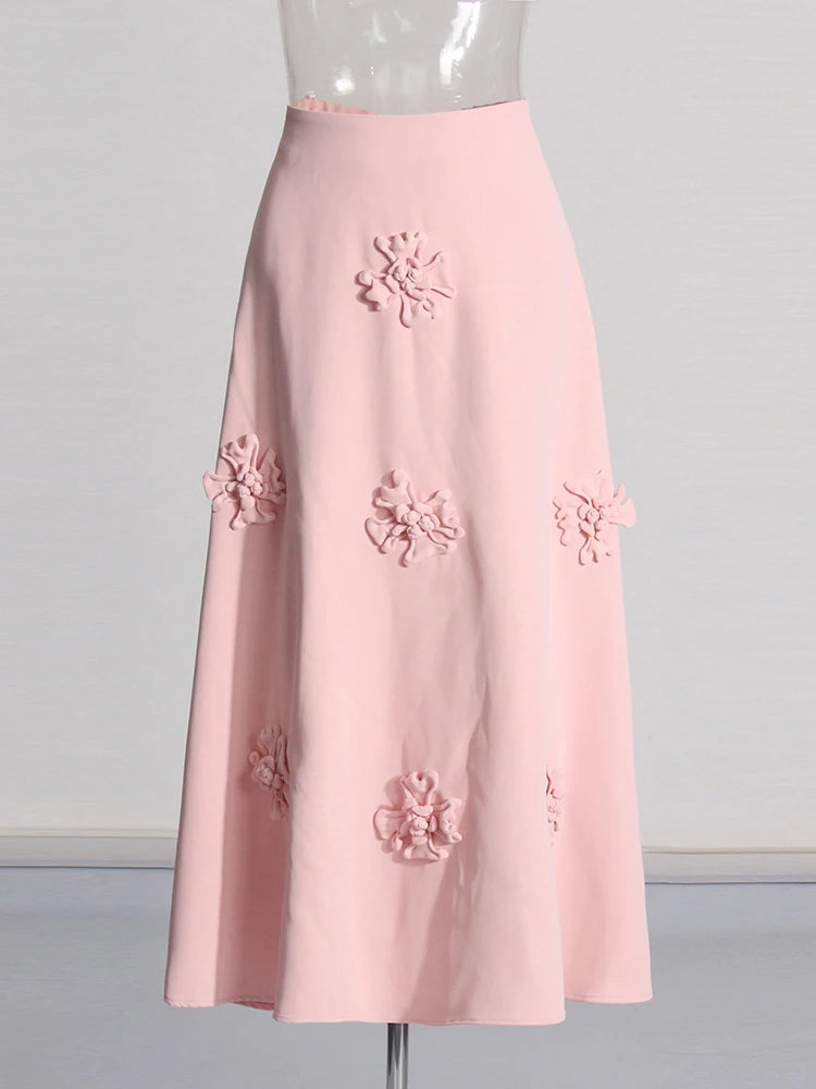 Appliques Two Piece Outfit