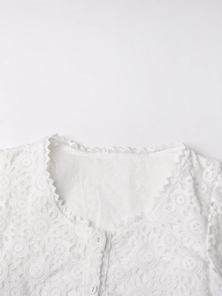 Embroidered Lace Set