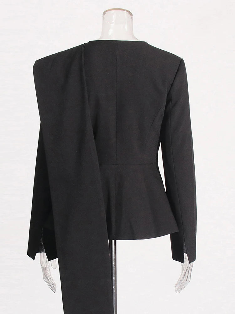 Asymmetrical Blazer