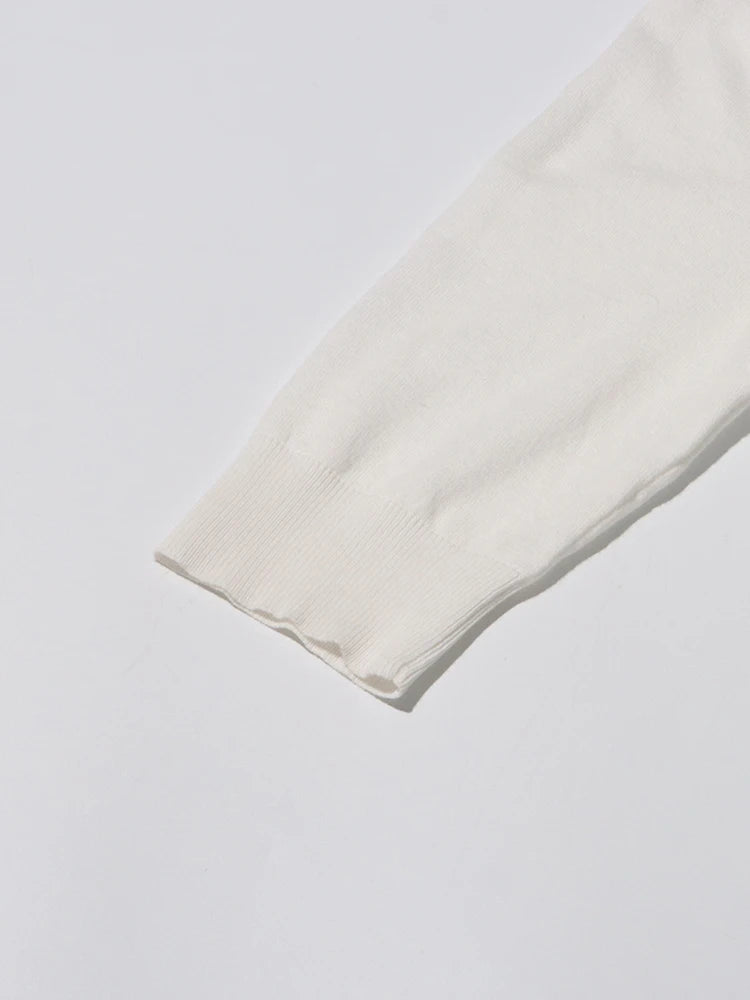 Appliques Knit Top