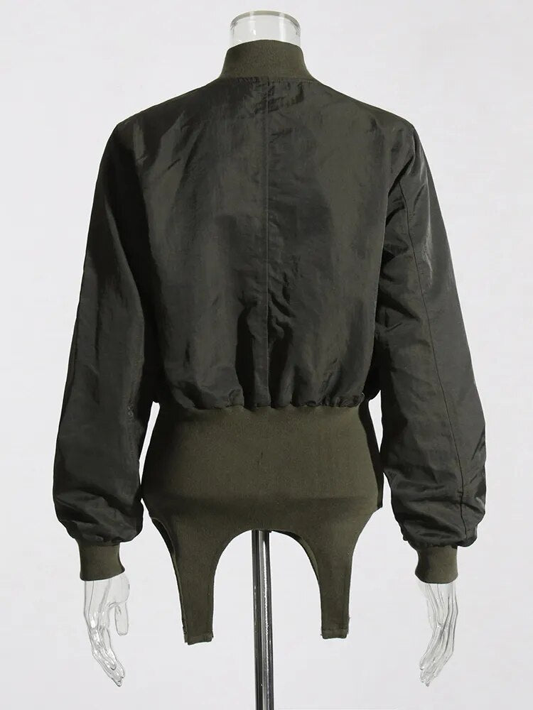 Convertible Bomber Jacket