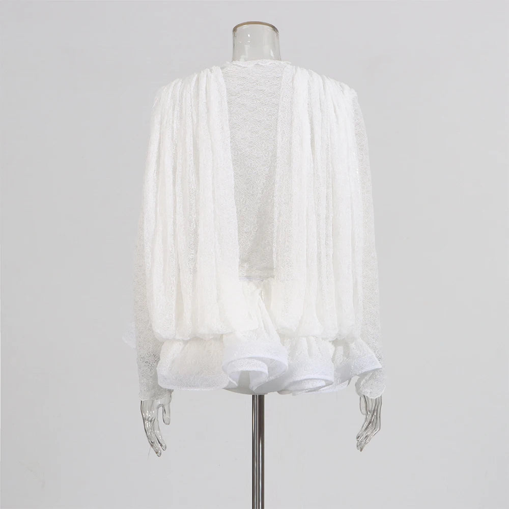 O Neck Mini Dress