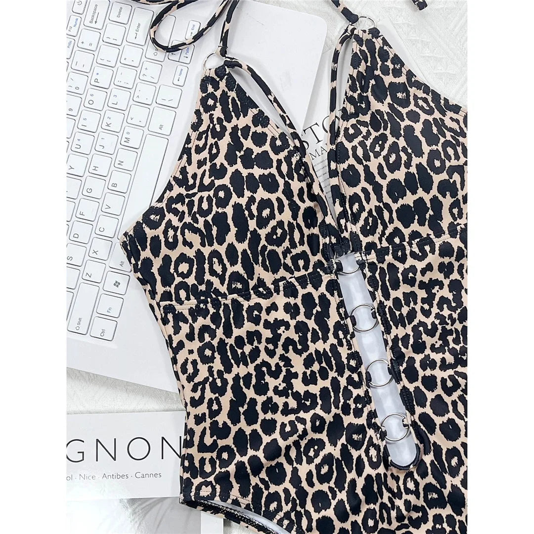 Leopard Monokini