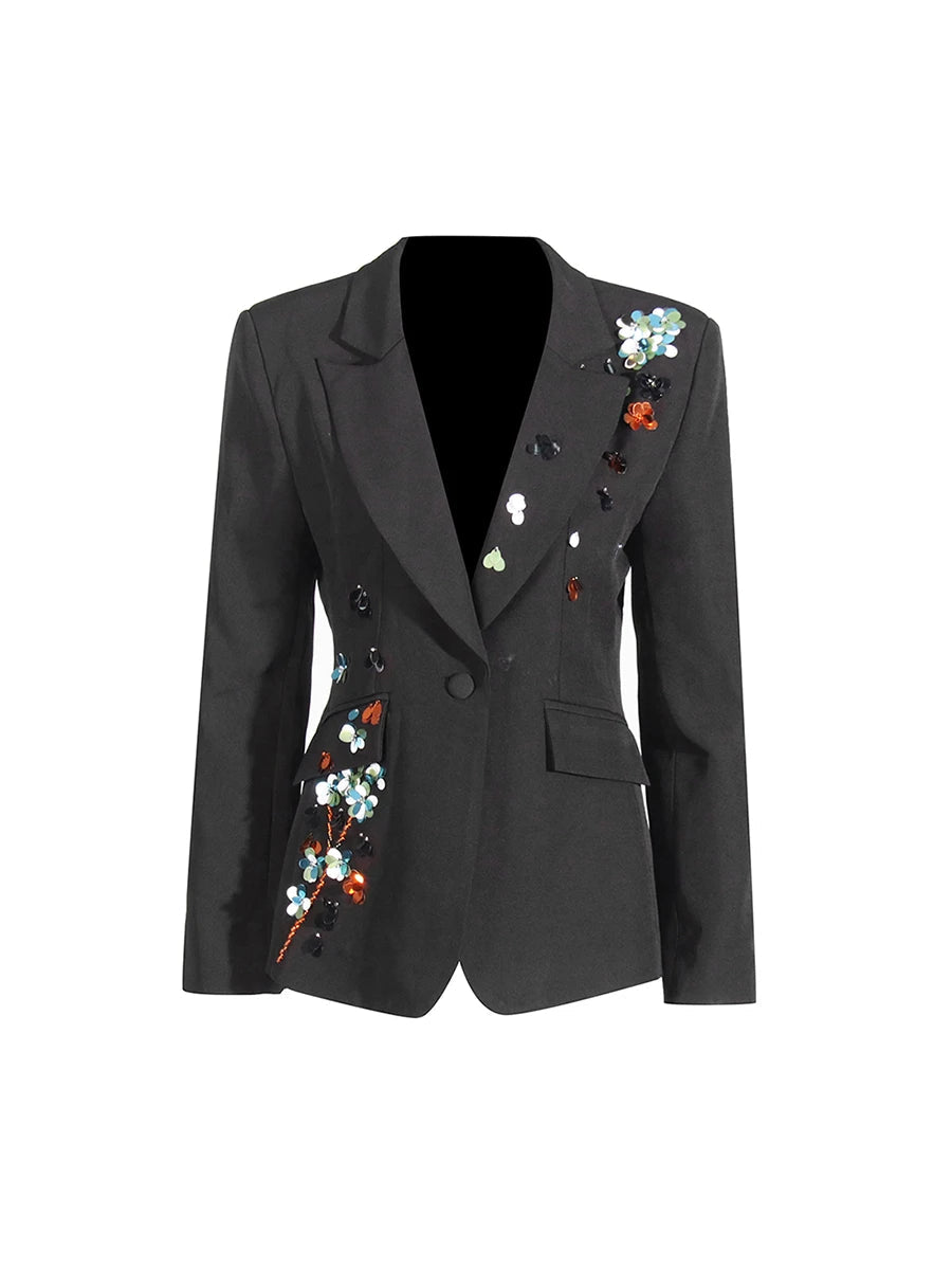 Sequins Blazer