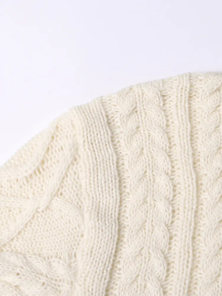 Cream Knit Outfit