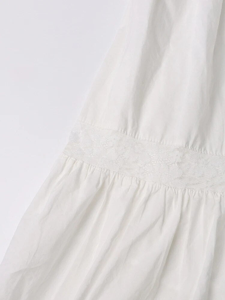 Lace Panel Dress