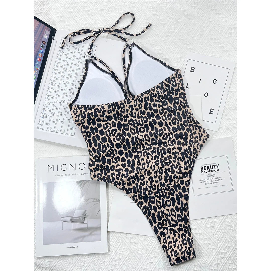 Leopard Monokini