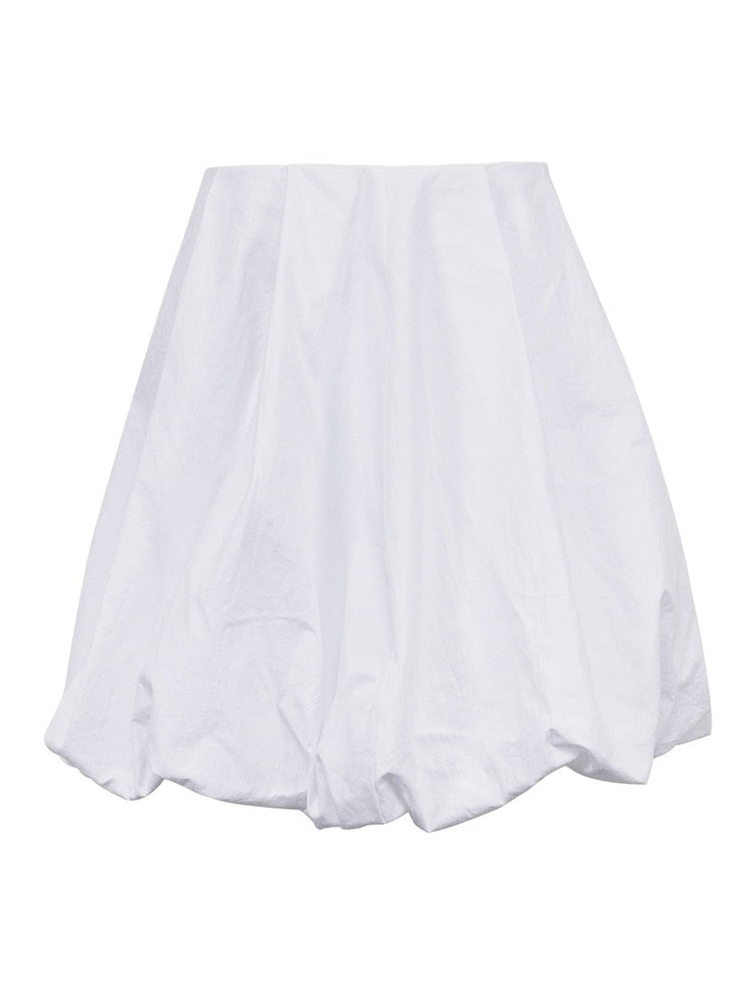 Puff Mini Skirt