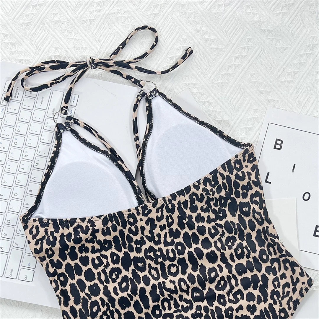 Leopard Monokini