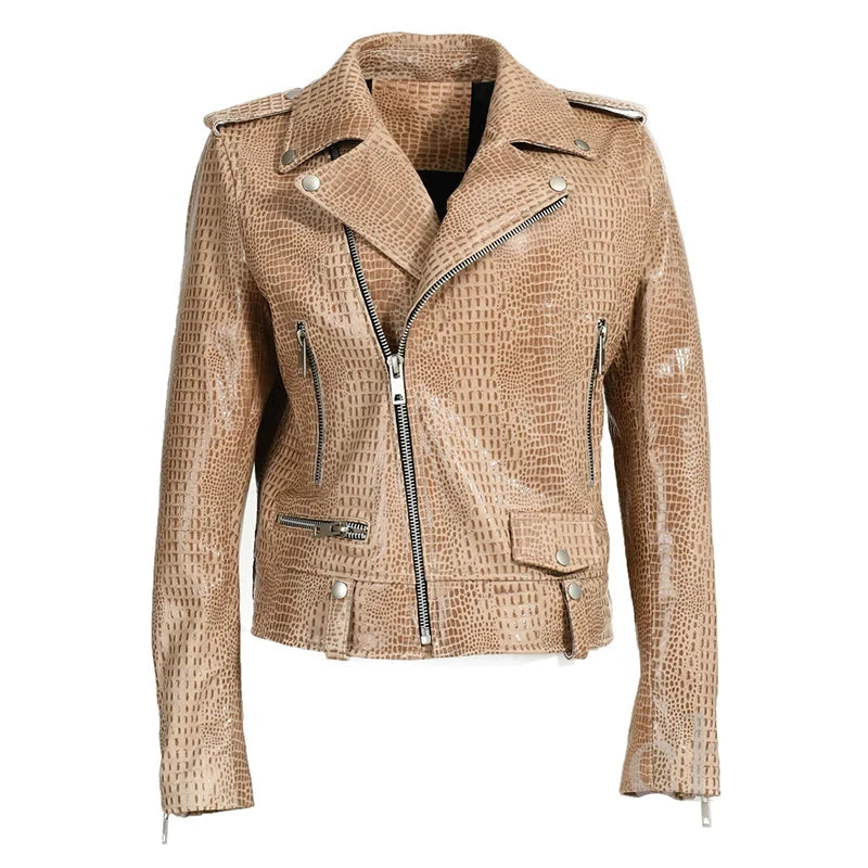 Sheepskin Leather Jacket