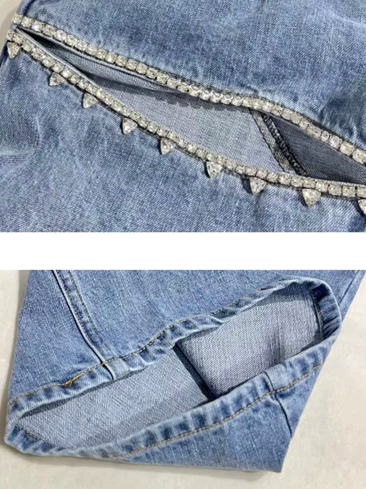 Rhinestone Jeans