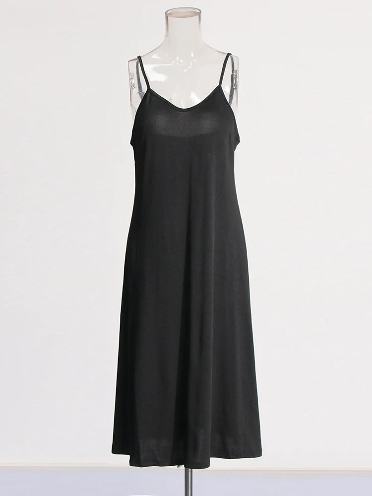 Belted Maxi Dress