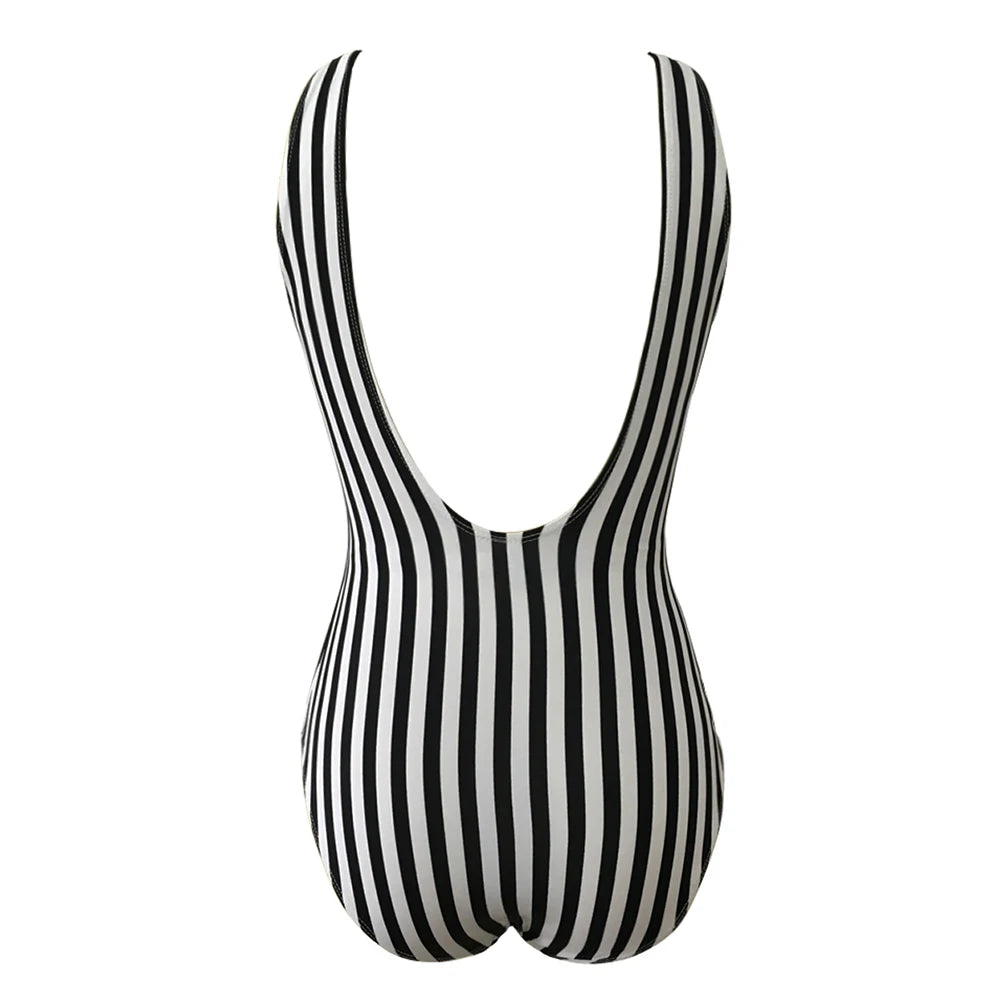 Striped Monokini