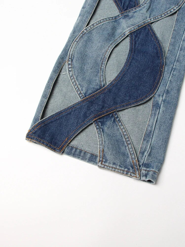 Patchwork Jeans