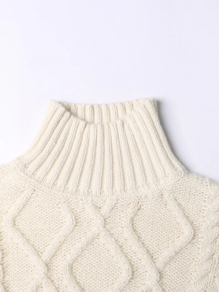 Cream Knit Outfit