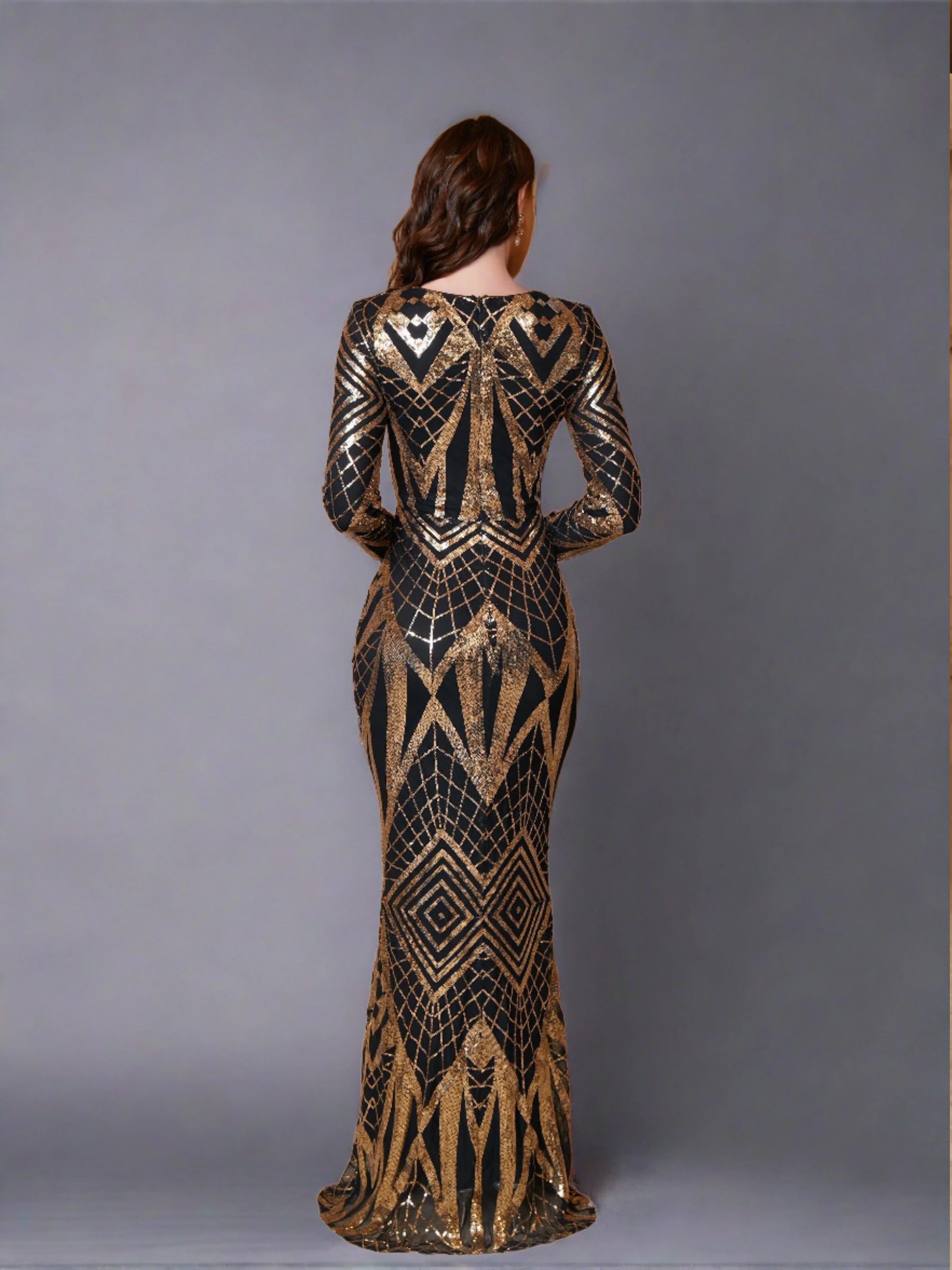 Long Sleeve Gown