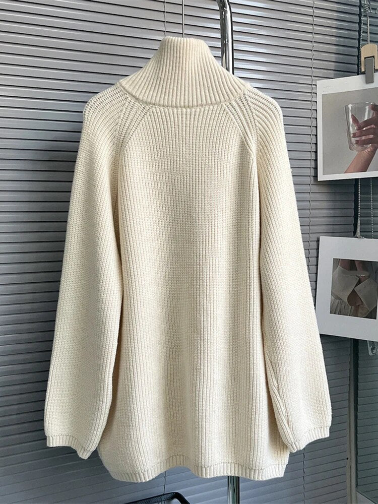 Zipper Sweater